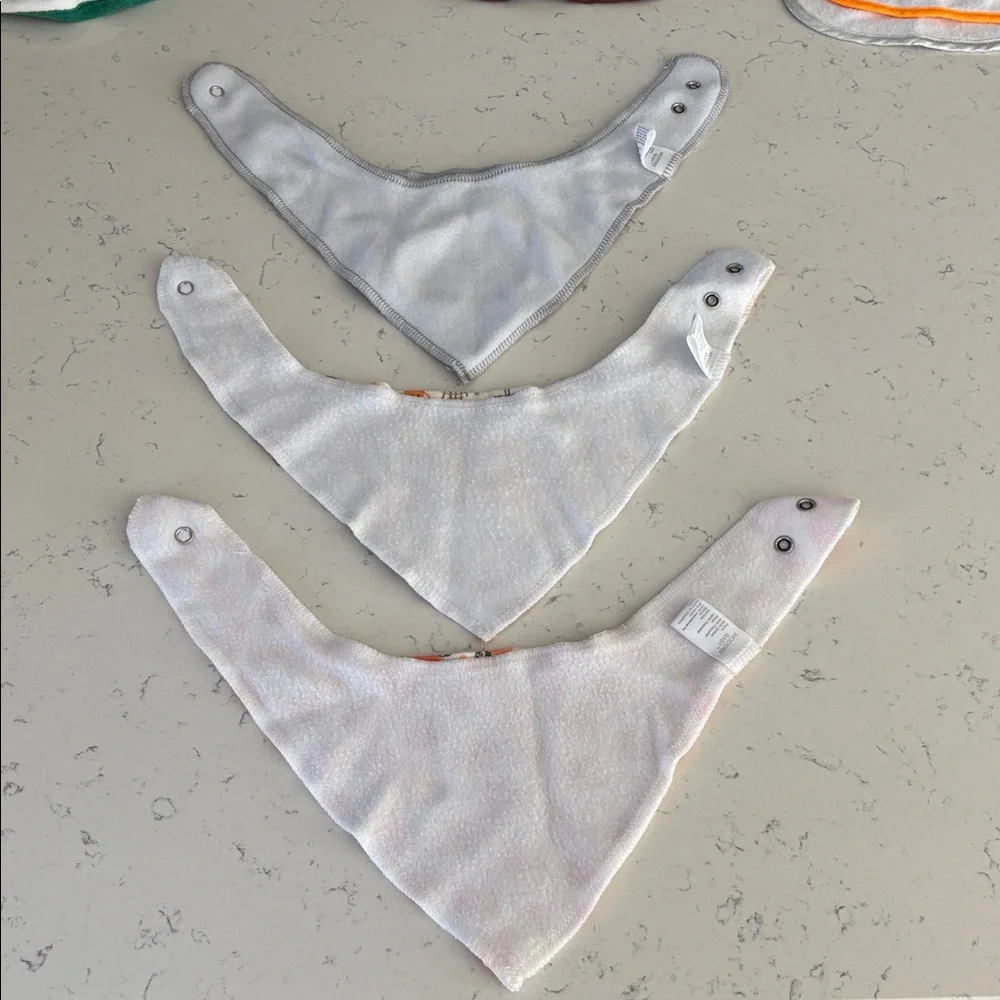 Halloween Baby Bibs- Set of 3